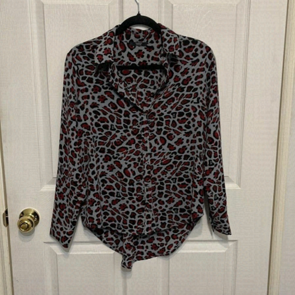 Parfois leopard shirt